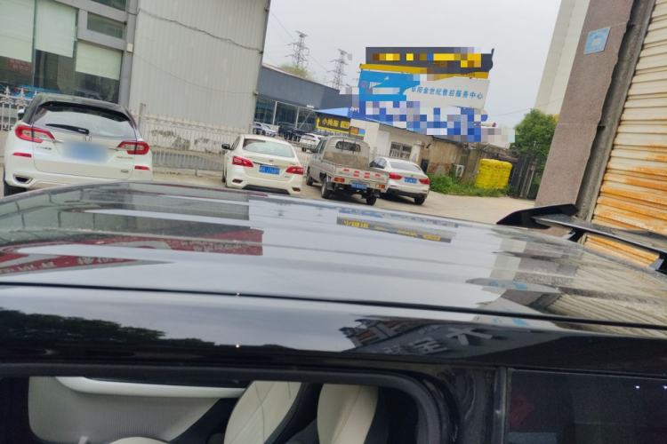 Used Geely Galaxy Panda 2025 210km Panda Kart Roof