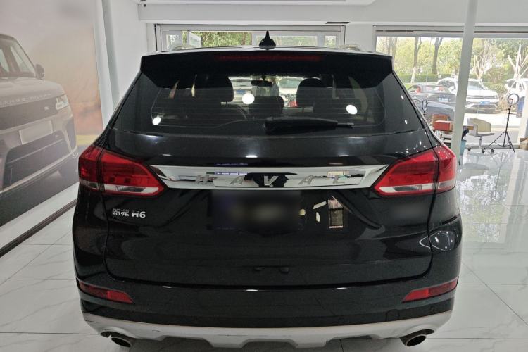 Used Haval H6 Coupe 2018 Red-Label 1.5T Automatic Two-Wheel Drive Luxury Model