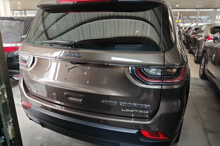 Used Jeep Grand Commander 2018 2.0T Four-Wheel Drive Premium Navigation Version China V Rear