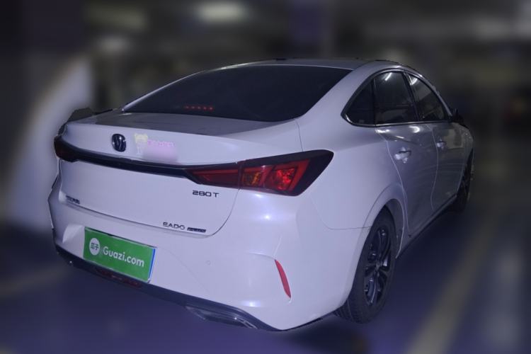 Used CHANGAN Eado 2021 PLUS Blue Whale NE 1.4T GDI DCT Prestige Model Rear Right 45 Deg