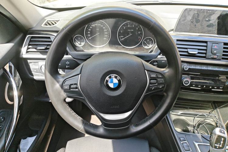 Used BMW 3 Series 2018 320Li Fashion Model Steering Wheel