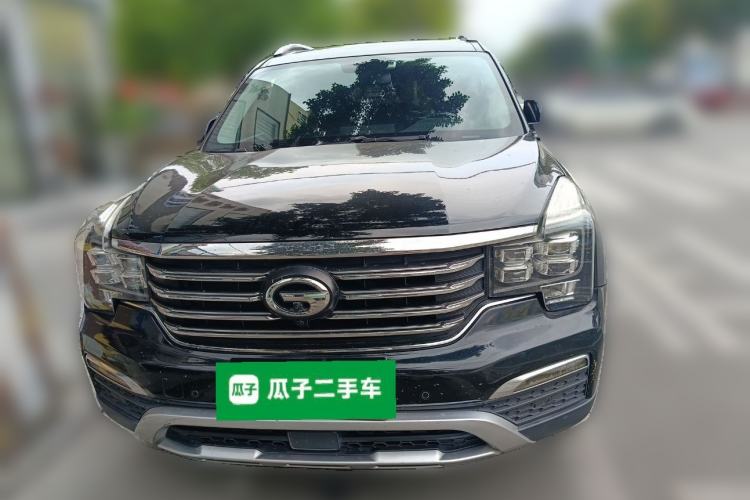 Used GAC Trumpchi GS8 2017 320T Two-Wheel Drive Luxury Smart Connectivity Version (7 Seats)
