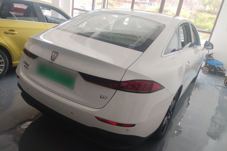 Used Roewe D7 2023 DMH 125km Flagship Edition Rear Right 45 Deg