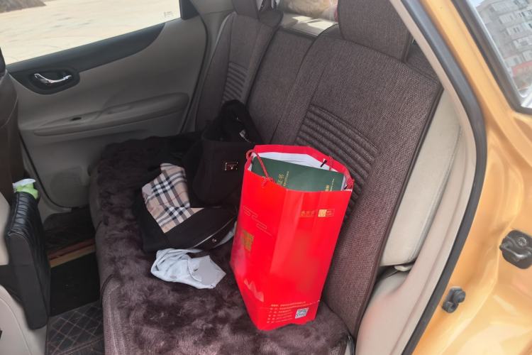 Used Nissan Tiida 2014 1.6L CVT Comfort Model Left Rear Seat