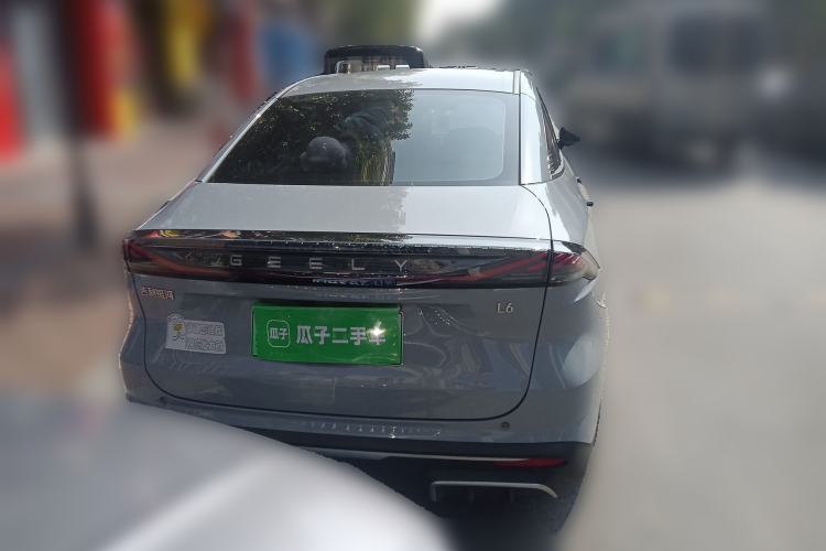 Used Geely Galaxy L6 2023 60km PLUS Rear