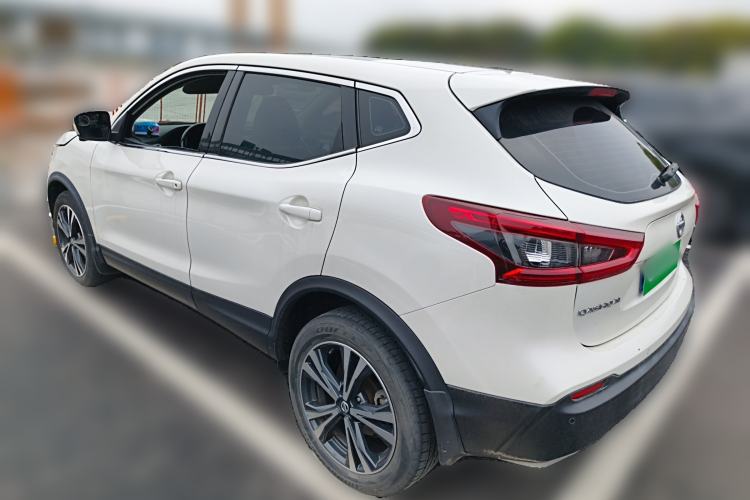 Used Nissan Qashqai 2021 2.0L CVT Luxury Edition Rear Left 45 Deg