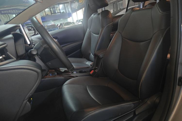 Used Toyota Corolla 2021 1.2T S-CVT Luxury Edition Left Front Seat