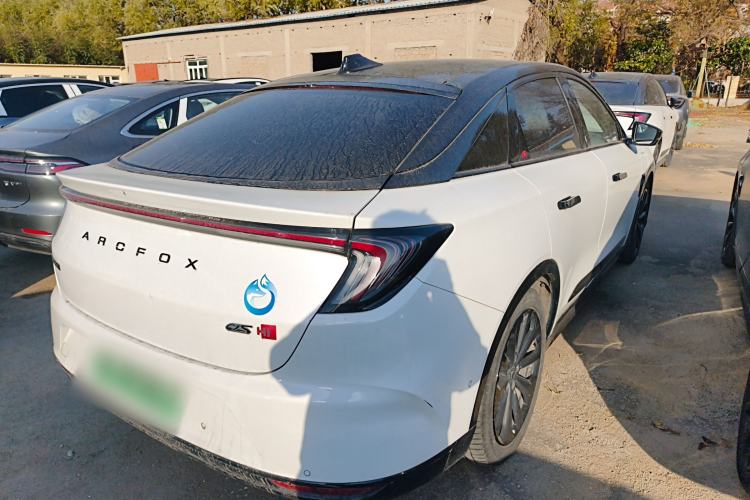 Used ARCFOX Alpha S 2022 HI Version Advanced Edition