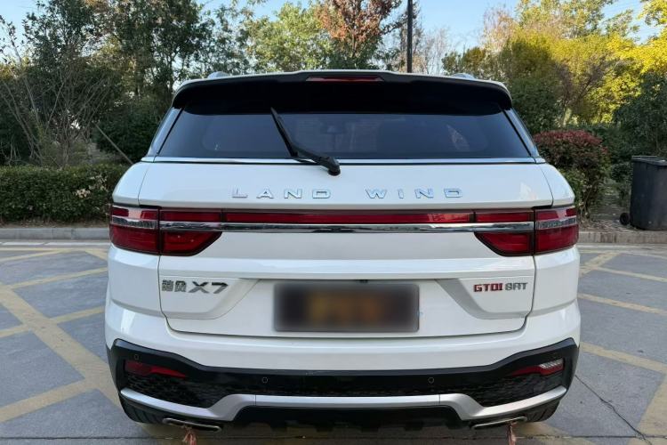 Used Land X7 2018 Geely Xingyue 1.5T Panoramic Supreme Model Exterior 8