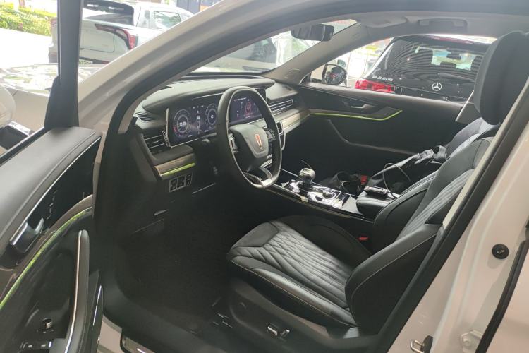 Used Hongqi HS5 2022 Revised Version 2.0T Smart Connect Flagship Edition