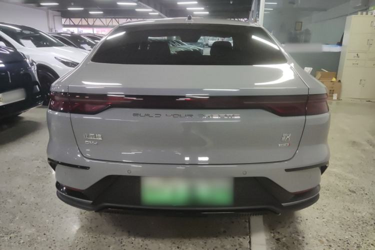 Used BYD Han 2025 DM-i Intelligent Driving Edition 125KM LiDAR Flagship Model
