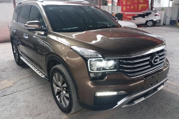 Used GAC Trumpchi GS8 2017 320T Four-Wheel Drive Luxury Smart Connectivity Version (7 Seats)
