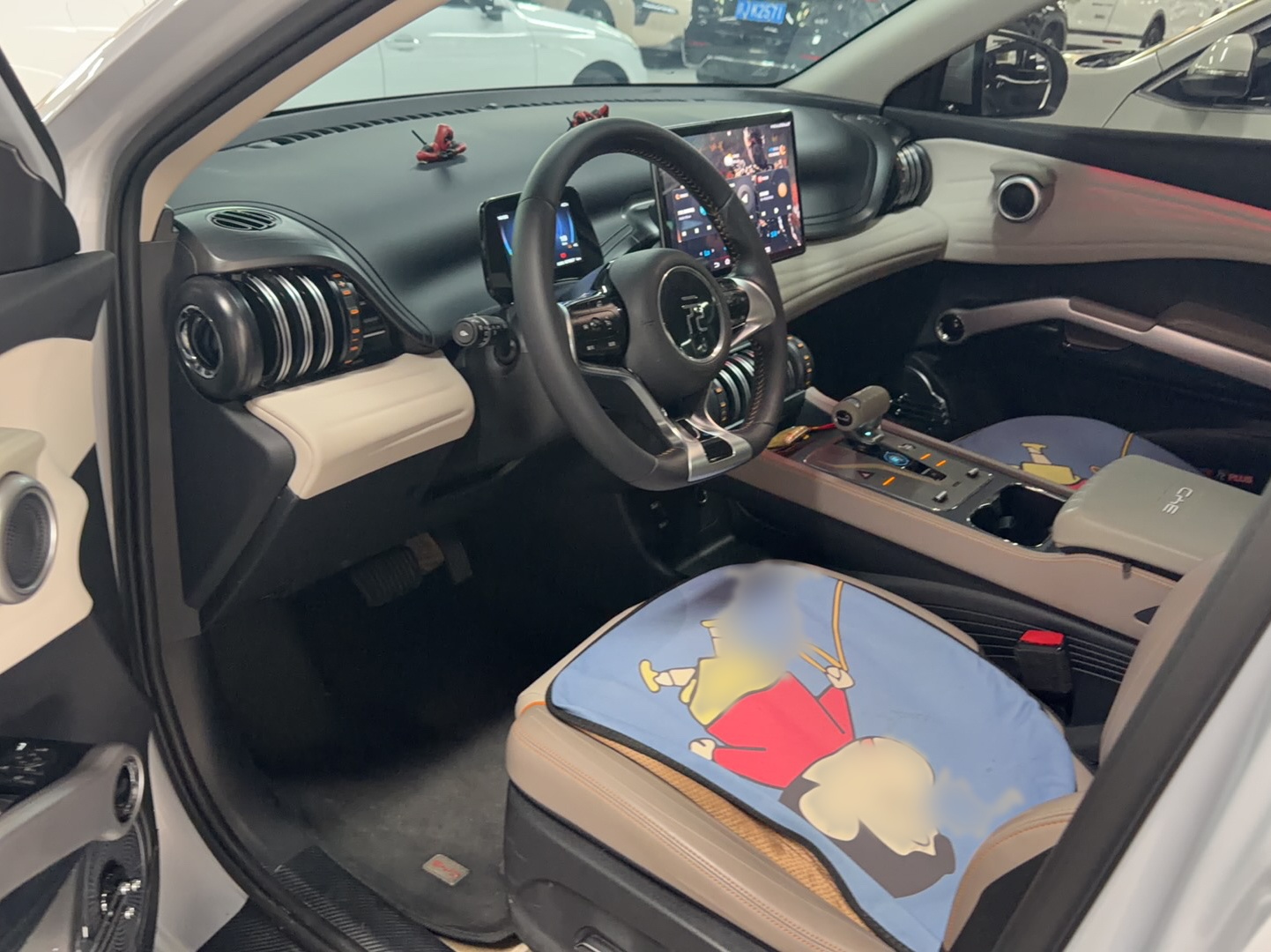 BYD Yuan PLUS 2024 Honor Edition 430KM Leading Model — снимка 14