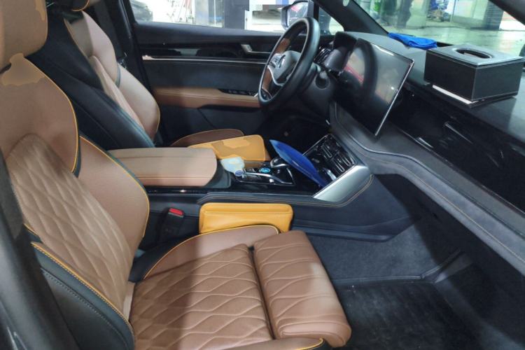 Used BYD Tang New Energy 2021 DM-i 112KM Prestige Model Right Front Seat