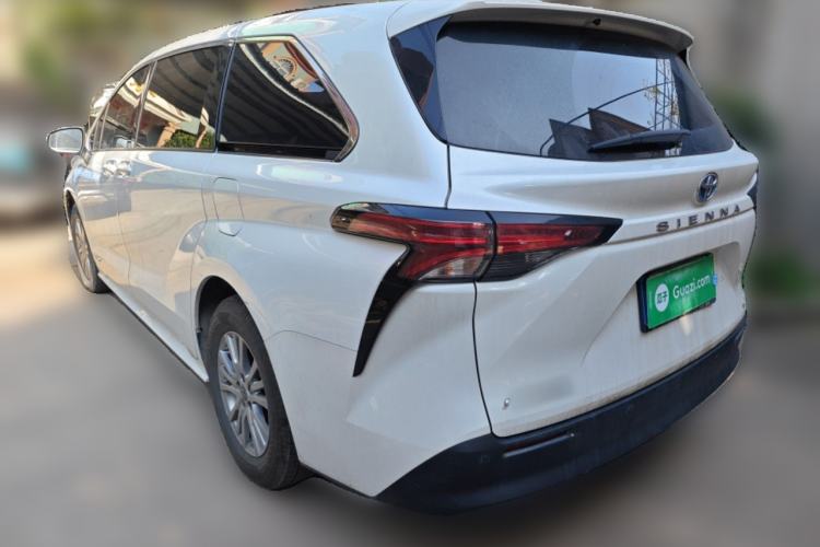 Used Toyota SIENNA 2021 2.5L Hybrid Comfort Edition Rear Left 45 Deg