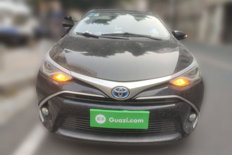 Used Toyota Levin 2017 Revised Dual-Engine 1.8H GS E-CVT Elite Sunroof Version China V Standard Front