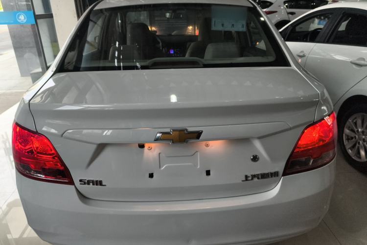 Used Chevrolet Sail 2018 Sail 3 1.3L AMT Ideal Edition Rear