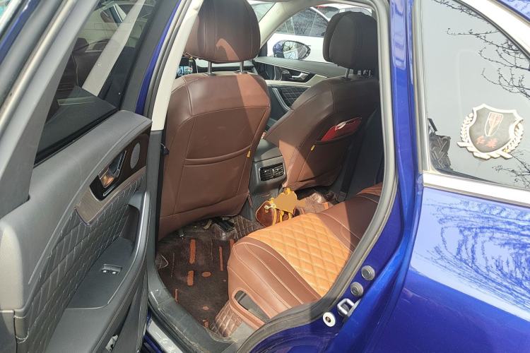 Used Hongqi HS5 2019 2.0T Smart Connect Flagship All-Wheel-Drive Version