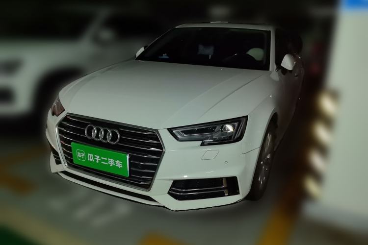 Used Audi A4L 2019 40 TFSI Ambition China VI