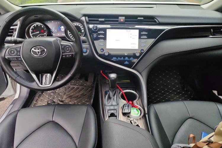 Used Toyota Camry 2018 2.5G Luxury Edition