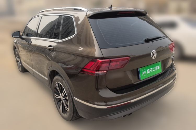 Used Volkswagen Tiguan L 2017 330TSI Automatic Two-Wheel Drive Flagship Edition