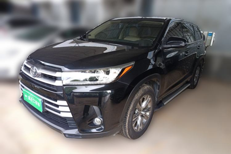 Used Toyota Highlander 2018 2.0T Four-Wheel Drive Elite Edition 7 Seats China V Standard