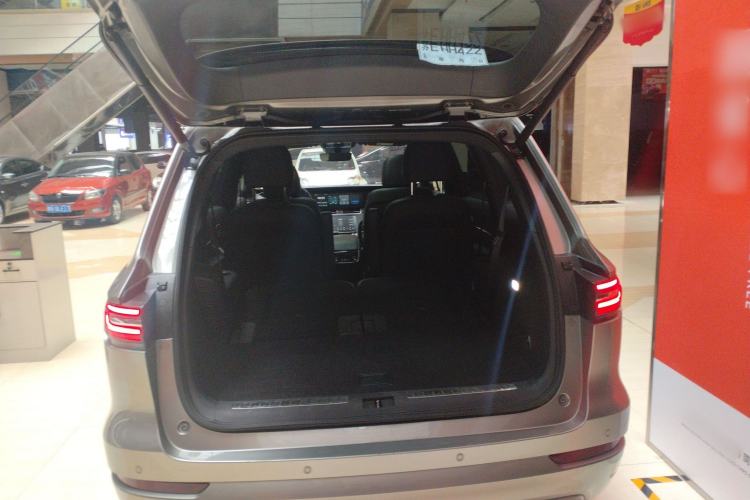 Used Li Auto ONE 2021 Extended-Range 6-Seater Version Trunk
