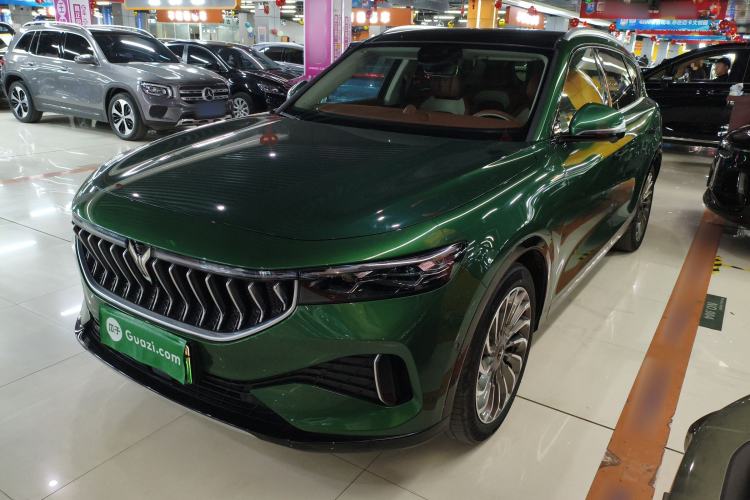 Used VOYAH FREE 2022 Four-Wheel Drive Ultra-Long Range Pure Electric Version