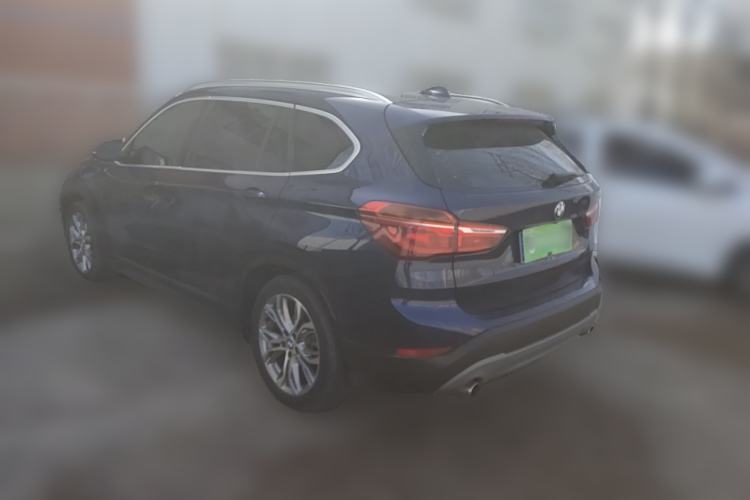 Used BMW X1 2019 sDrive20Li Leading Model Rear Left 45 Deg