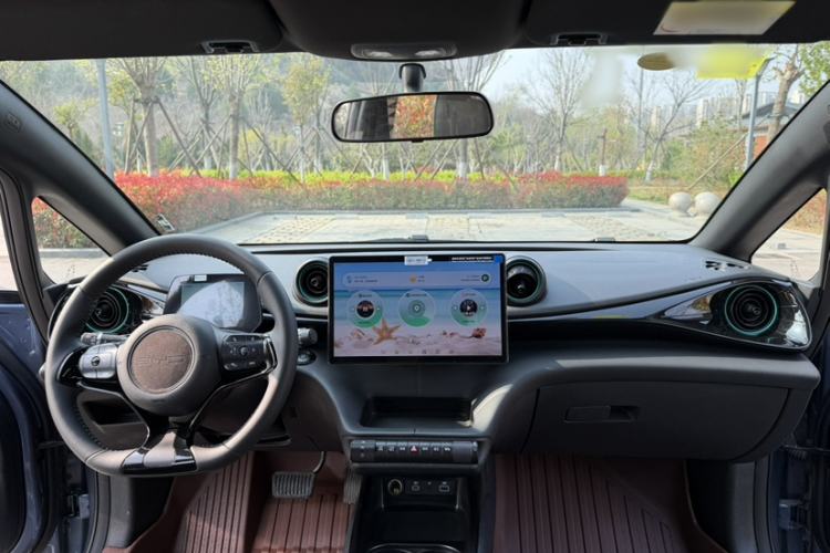 Used BYD Dolphin 2024 Honor Edition 420km Freedom Version Interior 2