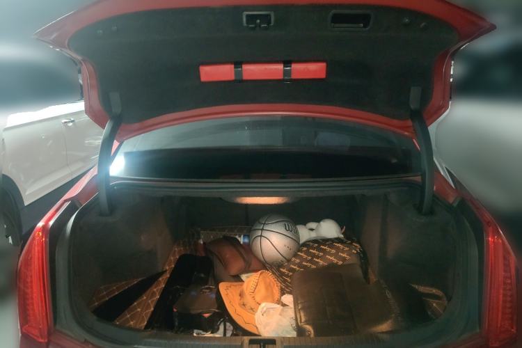 Used Cadillac ATS-L 2017 28T Fashion Edition Trunk