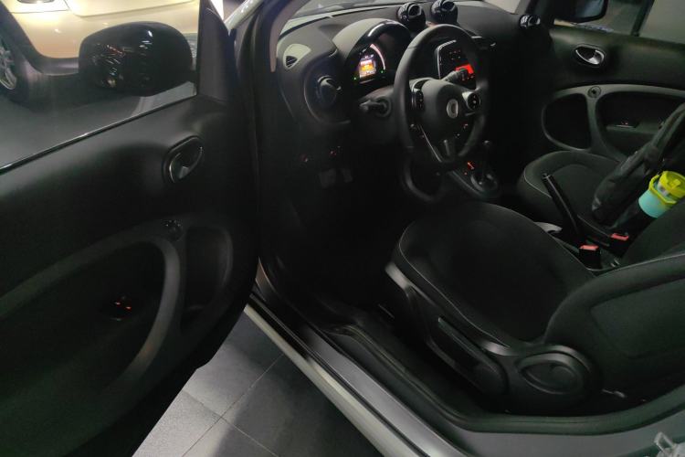 Used smart fortwo 2015 1.0L 52 kW Hardtop Passion Edition