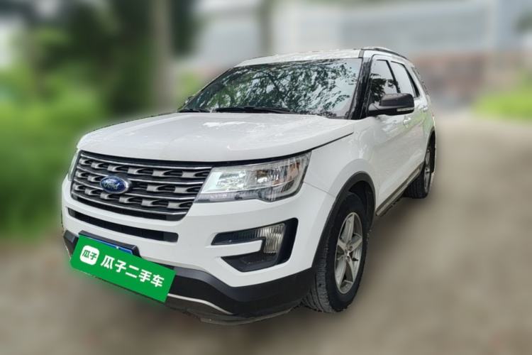 Used Ford Explorer 