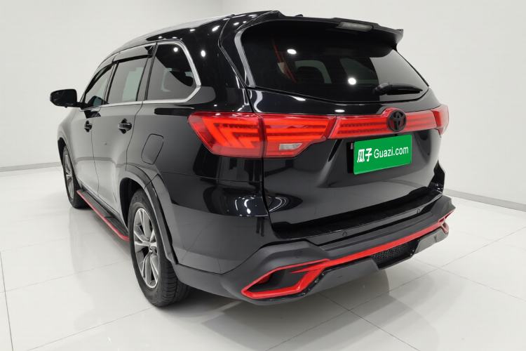 Used Toyota Highlander 2015 2.0T Four-Wheel Drive Elite Edition 7-Seater
