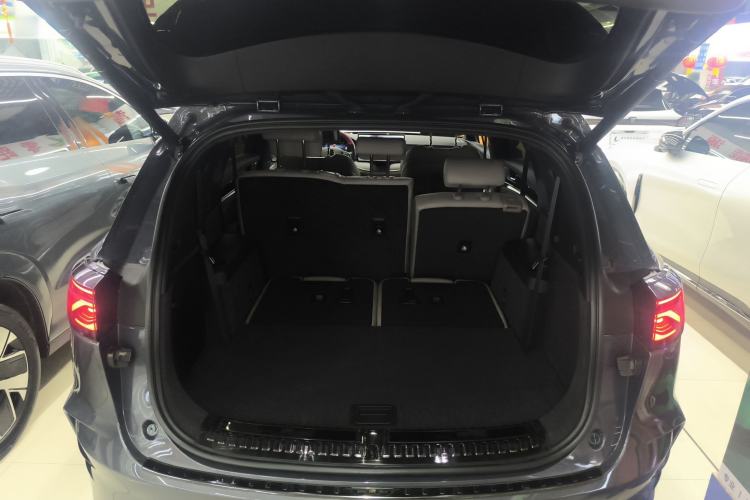 Used BYD Tang New Energy 2024 DM-i Glory Edition 112KM Flagship Model Trunk