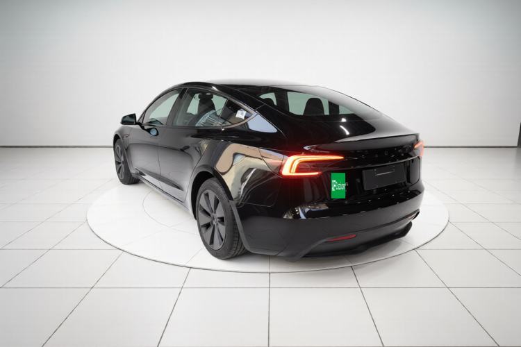 Used Tesla Model 3 2025 Model Revised Rear-Wheel-Drive Version Exterior 2