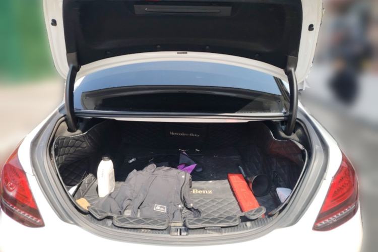 Used Mercedes-Benz C-Class 2020 Restyled C 260 L Sport Edition Trunk