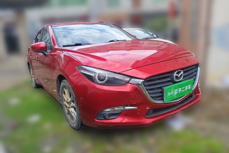 Used Mazda 3 Axela 2017 Sedan 1.5L Automatic Luxury Model Emission Standard China V