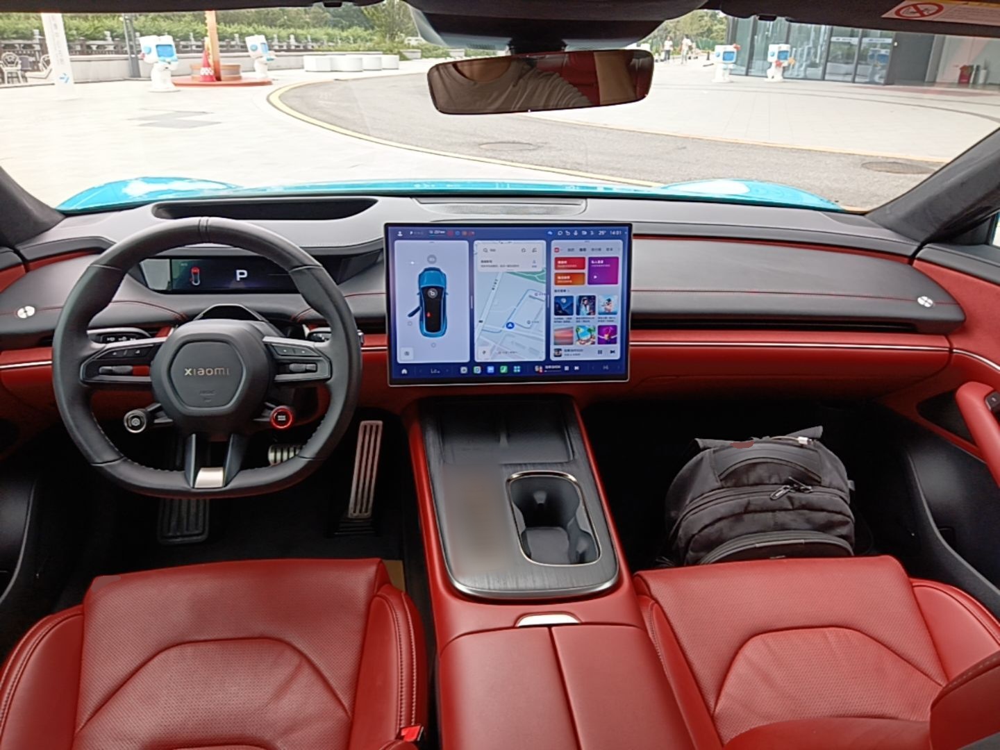 Xiaomi Auto SU7 2024 Four-Wheel Drive Ultra-Long Range Advanced Intelligent Driving Max Edition — снимка 12