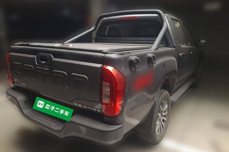 Used Foton General F9 2022 2.0T Gasoline Manual 4x4 Enjoyment Version Standard Cab 4G20TI5
