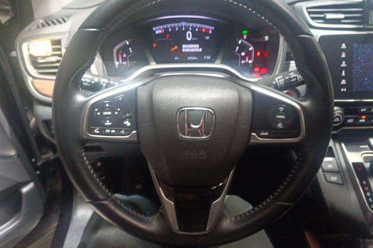 Used Honda CR-V 2019 240TURBO CVT 2WD Fashion Edition China VI Steering Wheel