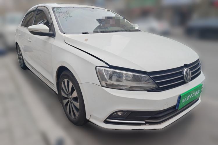 Used Volkswagen Sagitar 2017 1.6L Automatic Comfort Model Front Right 45 Deg