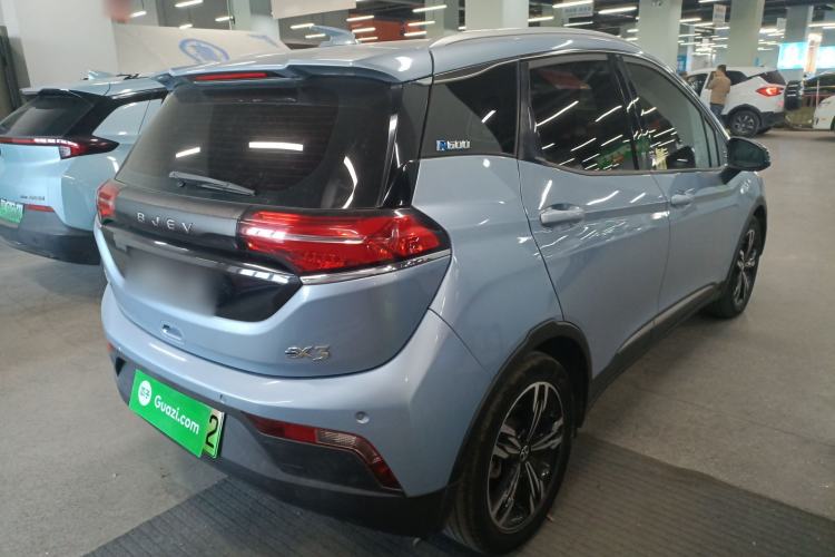 Used BAIC Beijing EX3 2019 R600 Jingshang Edition