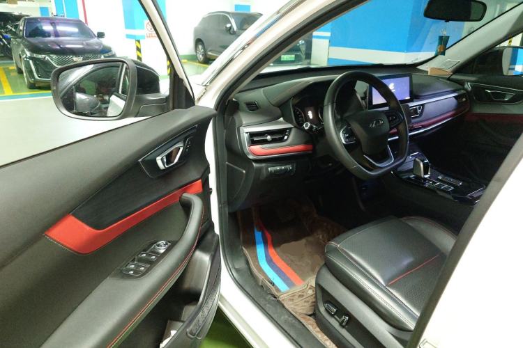 Used Chery Tiggo 7 2022 Super Edition 1.5T CVT Super Warrior Driver Seat