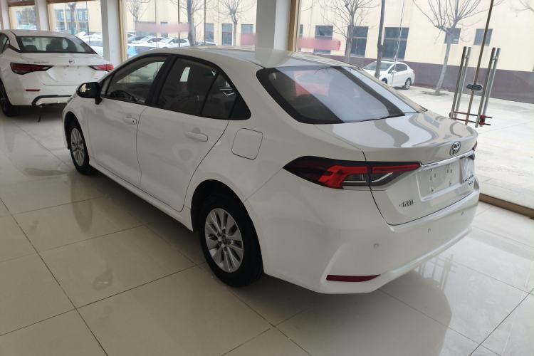 Used Toyota Corolla 2019 1.2T S-CVT GL-i Elite Edition Rear Left 45 Deg