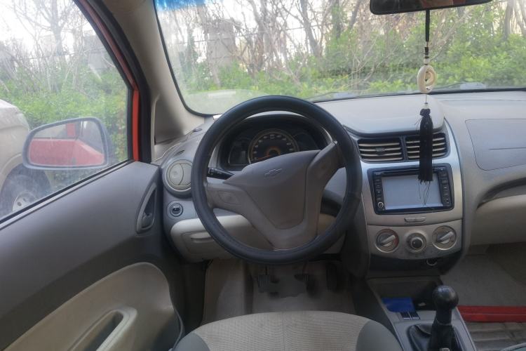 Used Chevrolet Sail 2013 Sedan 1.2L Manual Warm Edition