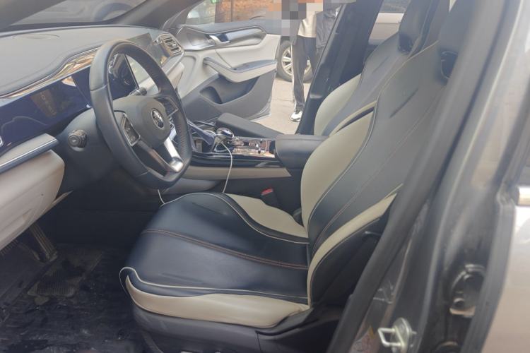 Used BYD Qin PLUS 2021 DM-i 55KM Flagship Model