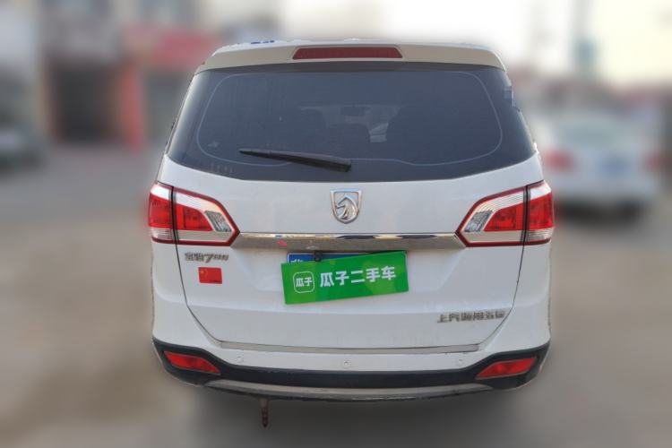 Used Baojun 730 2014 1.5L manual Comfort version 7 seats