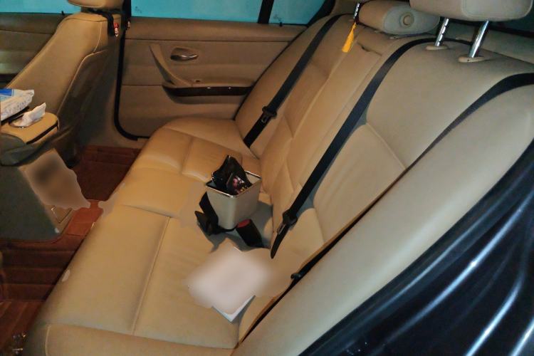Used BMW 3 Series 2005 325i Sport Edition Left Rear Seat