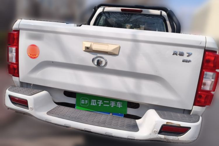 Used Great Wall Wingle 7 2019 2.0T Gasoline Two-Wheel Drive Elite Version China VI Standard Big Double Cabin GW4C20B
